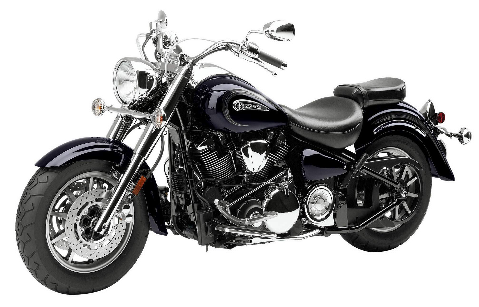 2014 Yamaha XV 1700 Road Star S
